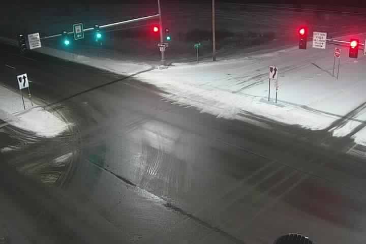 Traffic Cam Jenkins: T.H.371 NB @ Co Rd 16 WB