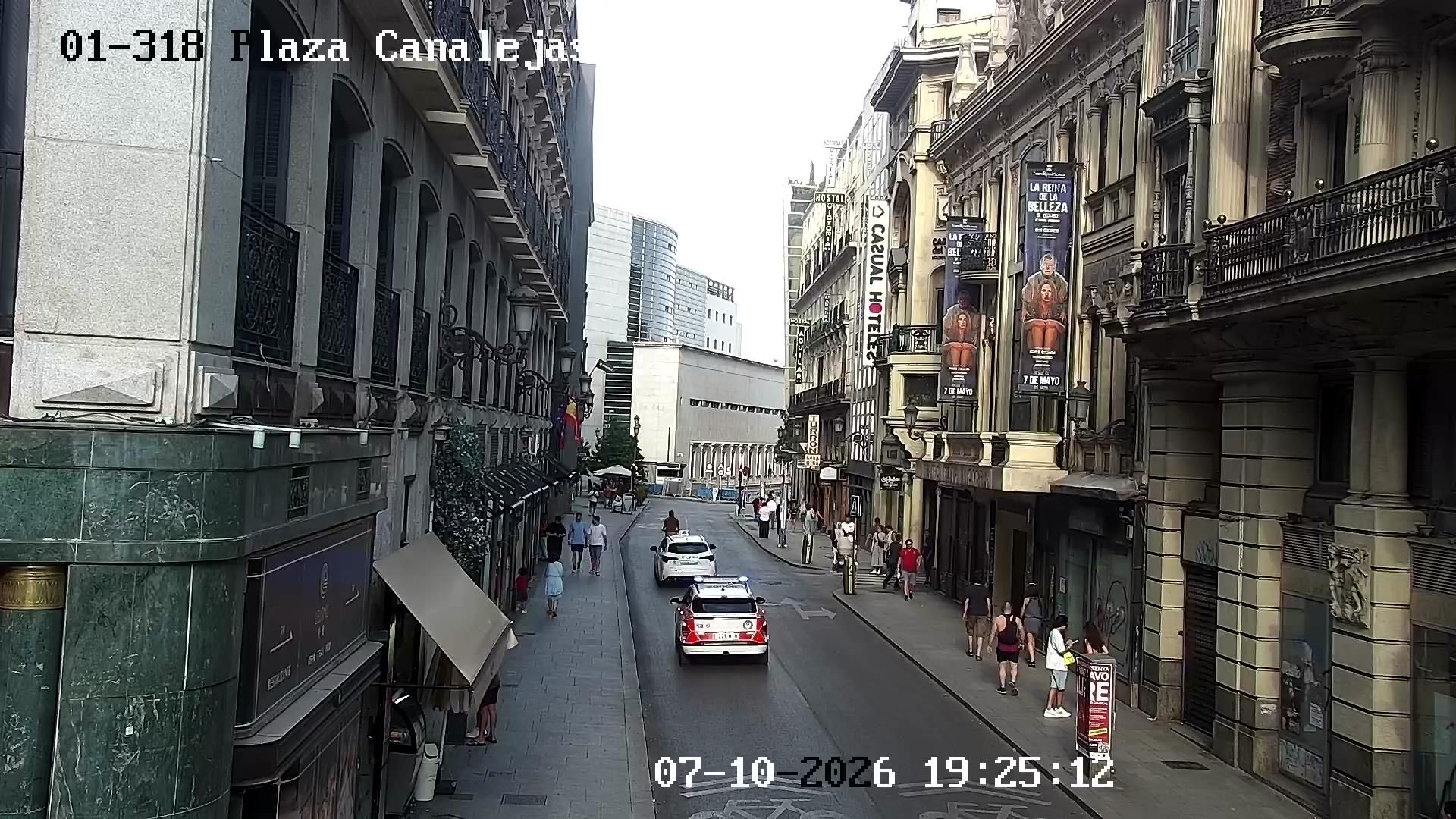 Madrid durante o dia