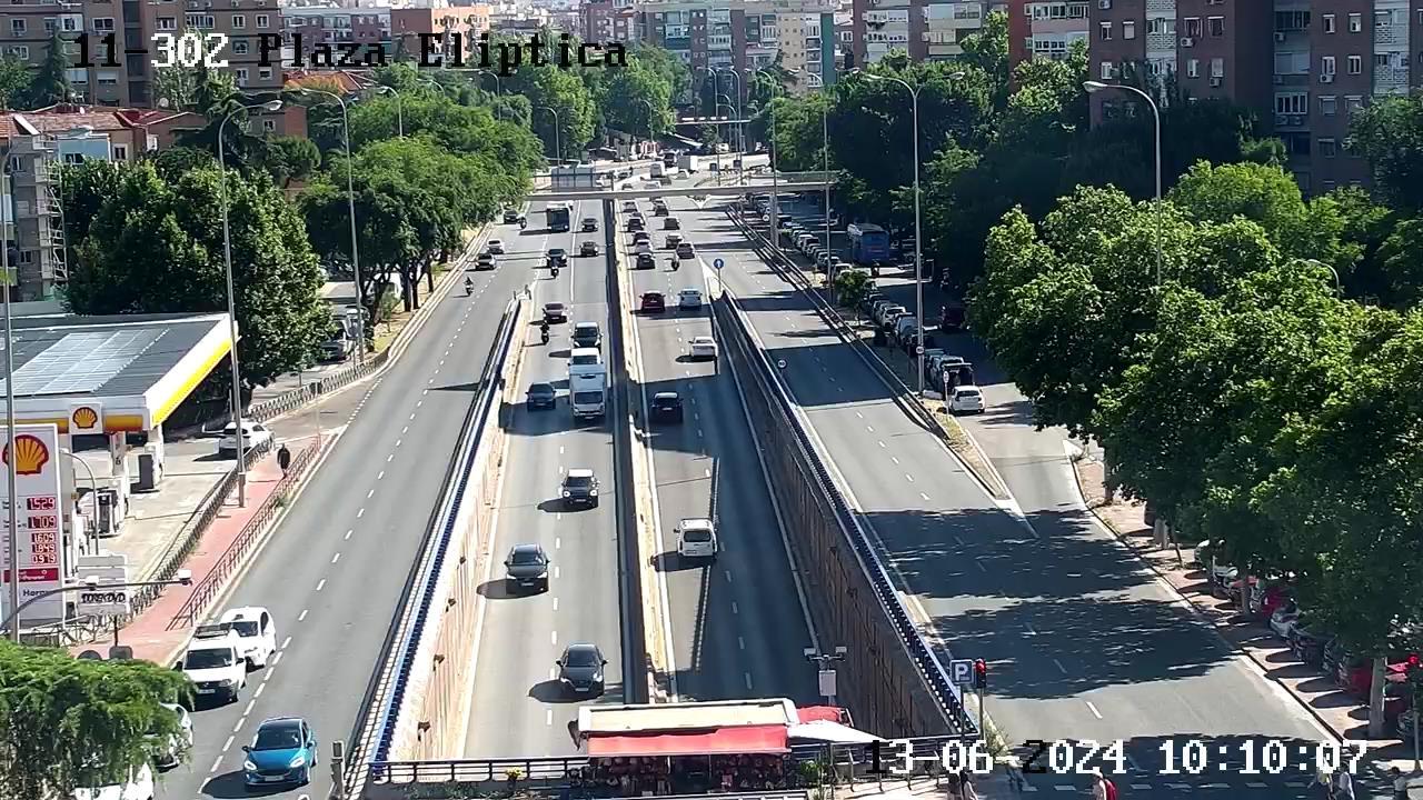 Traffic Cam Zofio: PLAZA FERNANDEZ LADREDA