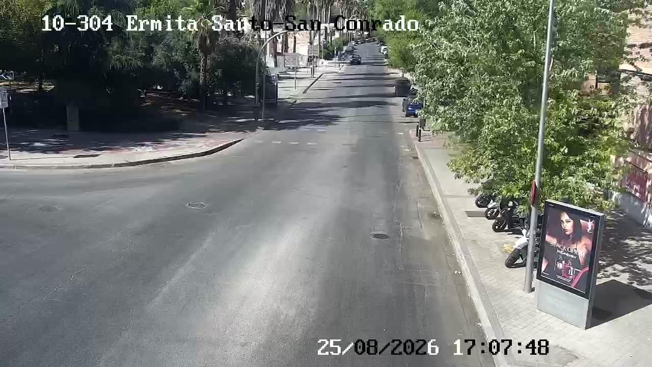 Traffic Cam Imperial: ERMITA DEL SANTO - SAN CONRADO