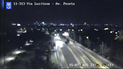Carabanchel Traffic Watch: Lusitana-Peseta Ave