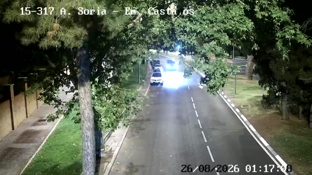 Traffic Cam Atalaya: ARTURO SORIA - EMETERIO CASTA�OS