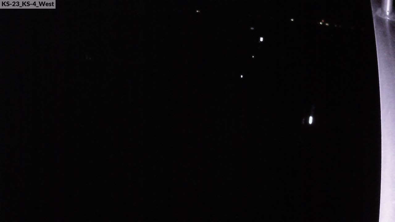 Traffic Cam Dighton › West: W. Jct. K-4/K-23, West