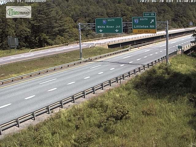 Traffic Cam Saint Johnsbury › South: ST.JOHNSBURY I-91 South