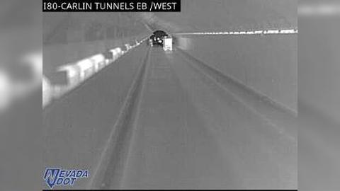 Traffic Cam Tonka: I-80 and Carlin Tunnel West EB (Thermal)
