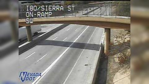 Traffic Cam Duborg Tract: I-80 at Sierra St Onramp