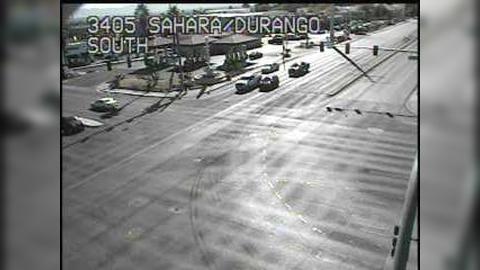 Traffic Cam Canyon Gate: Sahara and Durango