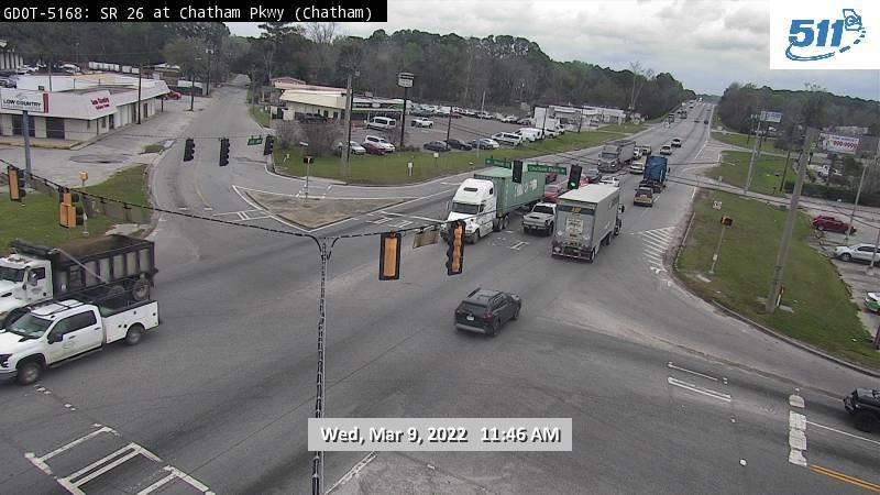 Traffic Cam Garden City: CHAT-CAM-