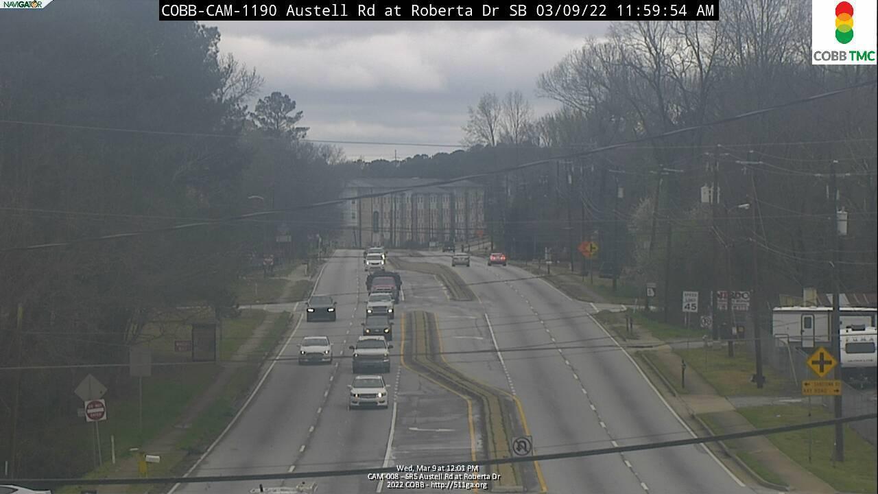Traffic Cam Fair Oaks: COBB-CAM-