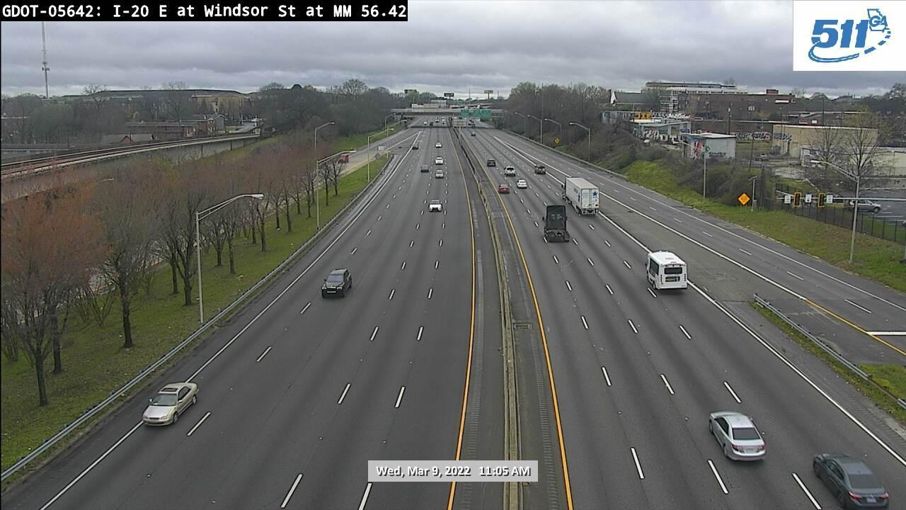 Traffic Cam Atlanta: GDOT-CAM-