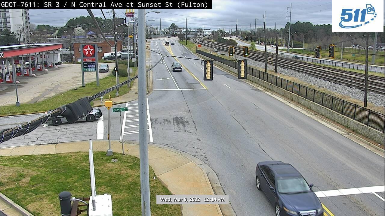 Traffic Cam Hapeville: FULT-CAM-