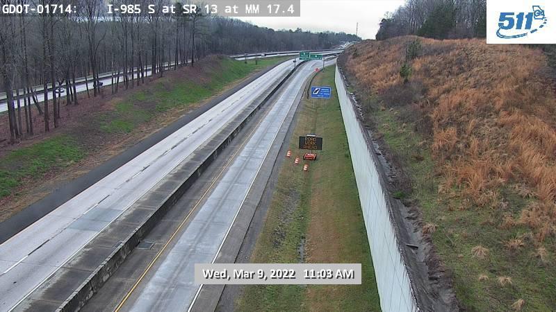 Traffic Cam Gainesville: GDOT-CAM-