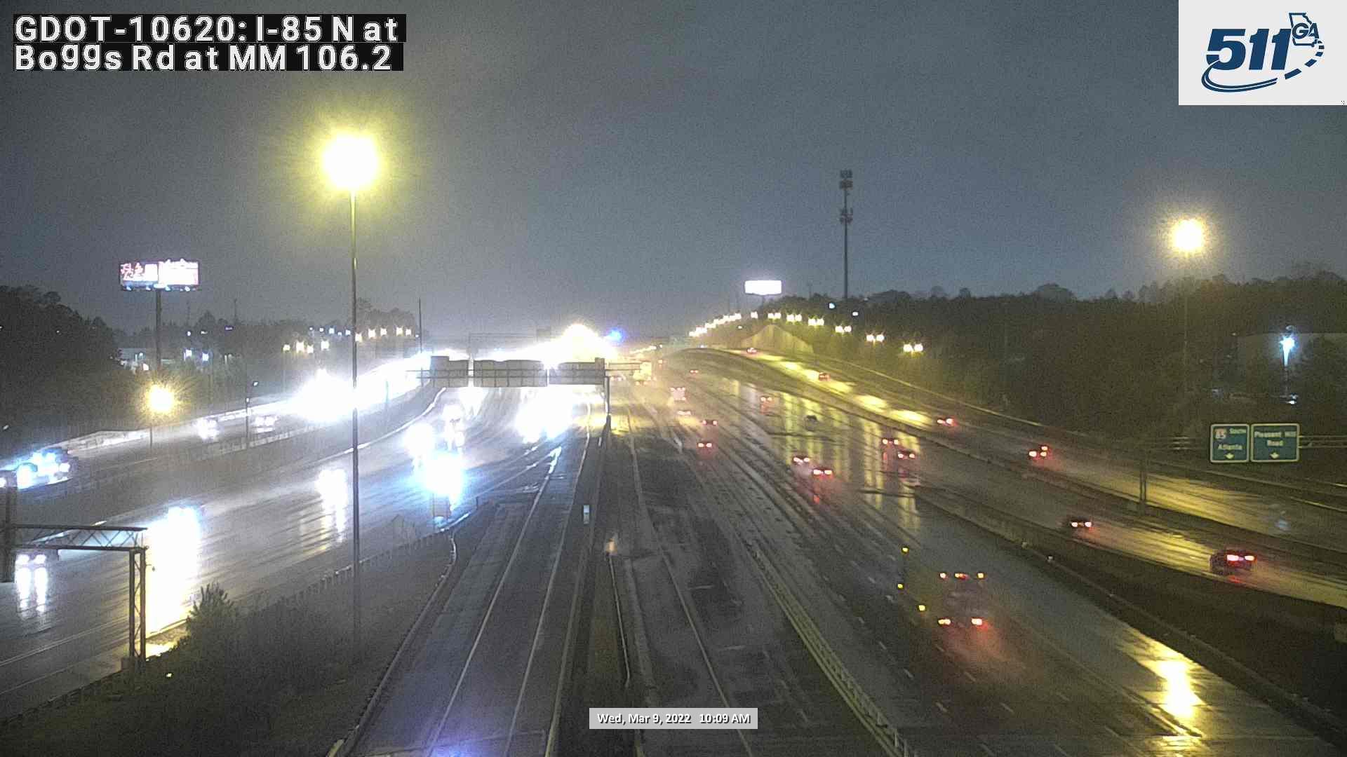 Traffic Cam Adams Crossroads: GDOT-CAM-