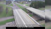 Pleasant Prairie: US 53 at County X/Business - Day time