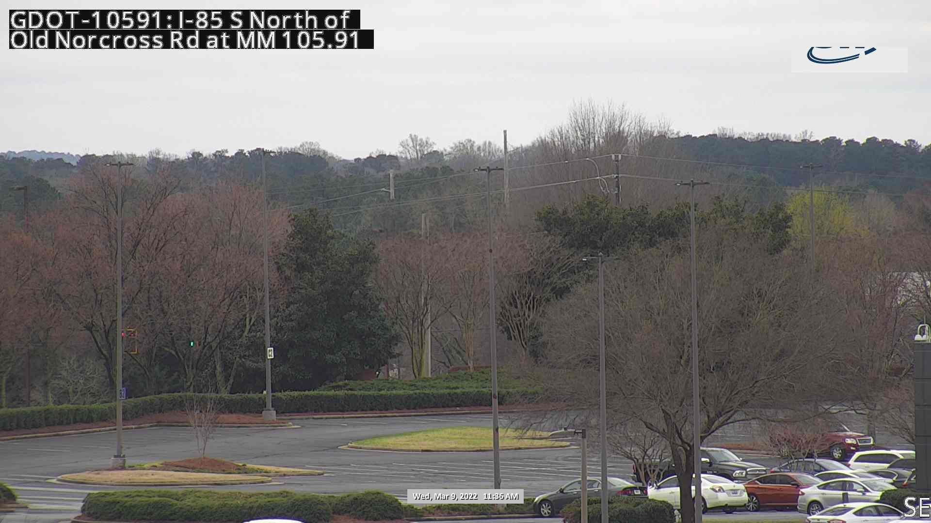 Traffic Cam Adams Crossroads: GDOT-CAM-