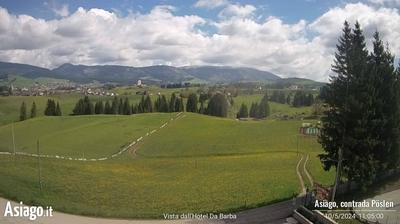 immagine della webcam nei dintorni di Borgo Valsugana: webcam Altopiano di Asiago