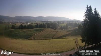 immagine della webcam nei dintorni di Tonezza del Cimone: webcam Altopiano di Asiago