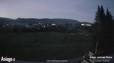 immagine della webcam nei dintorni di Foza: webcam Altopiano di Asiago