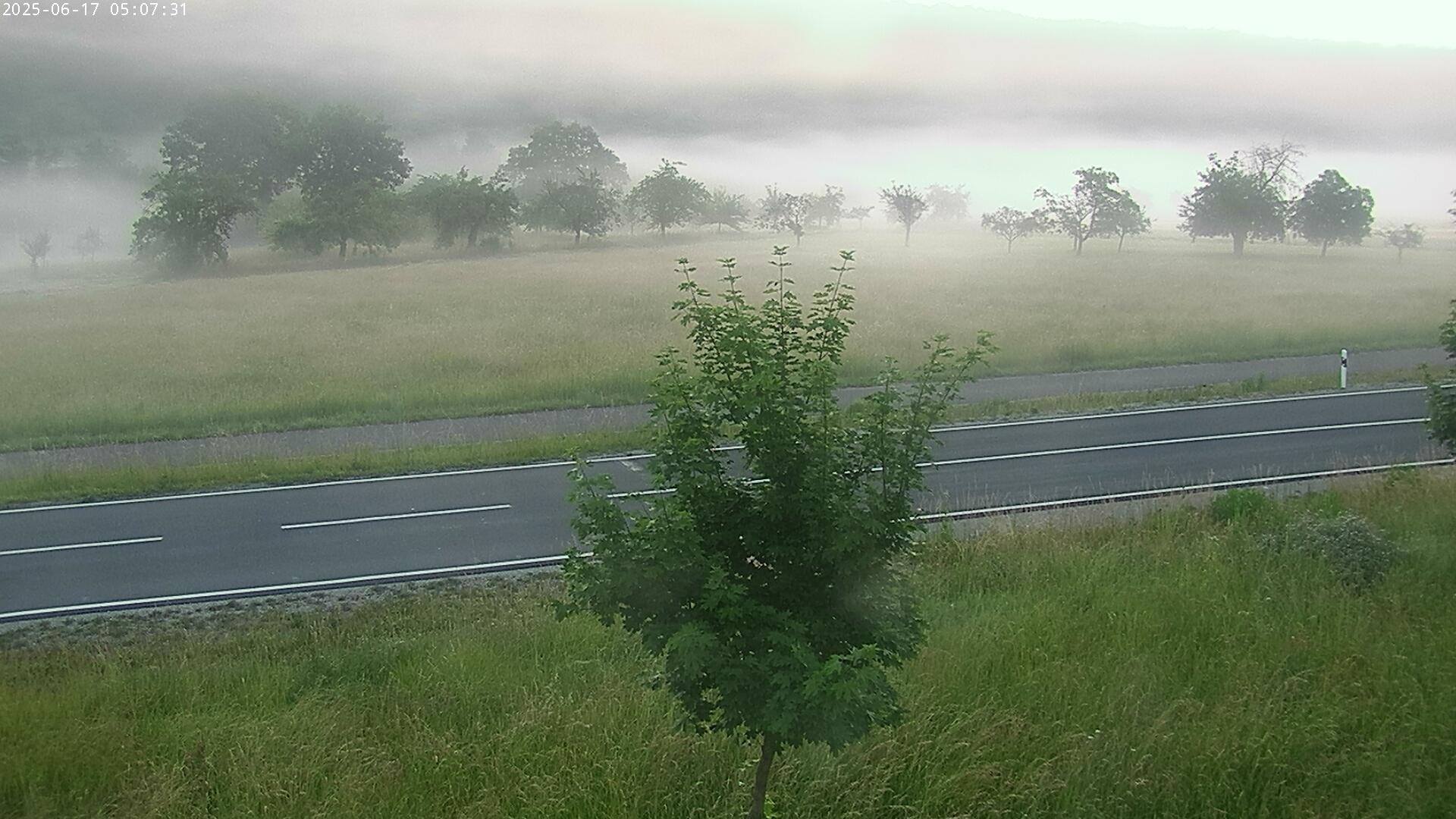 Albertshausen Bei Bad Kissingen landscape Webcam
