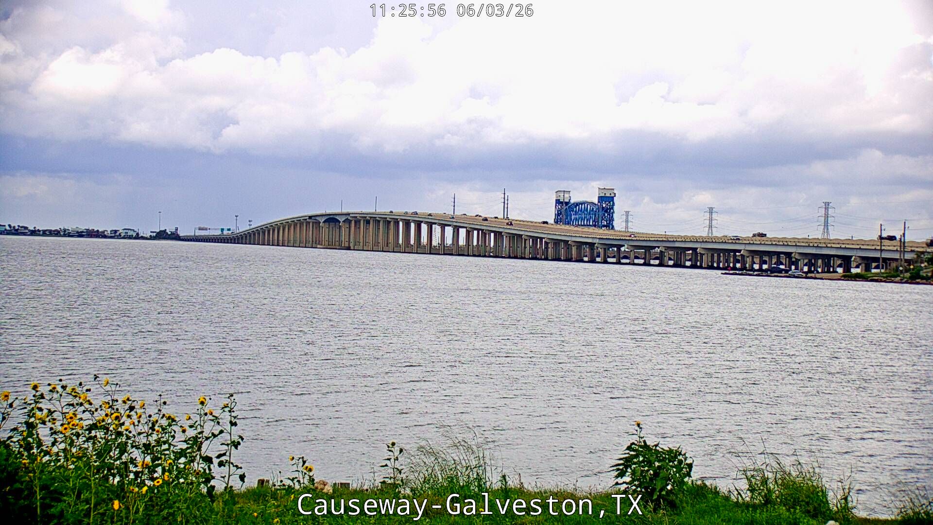 Galveston Island webcam