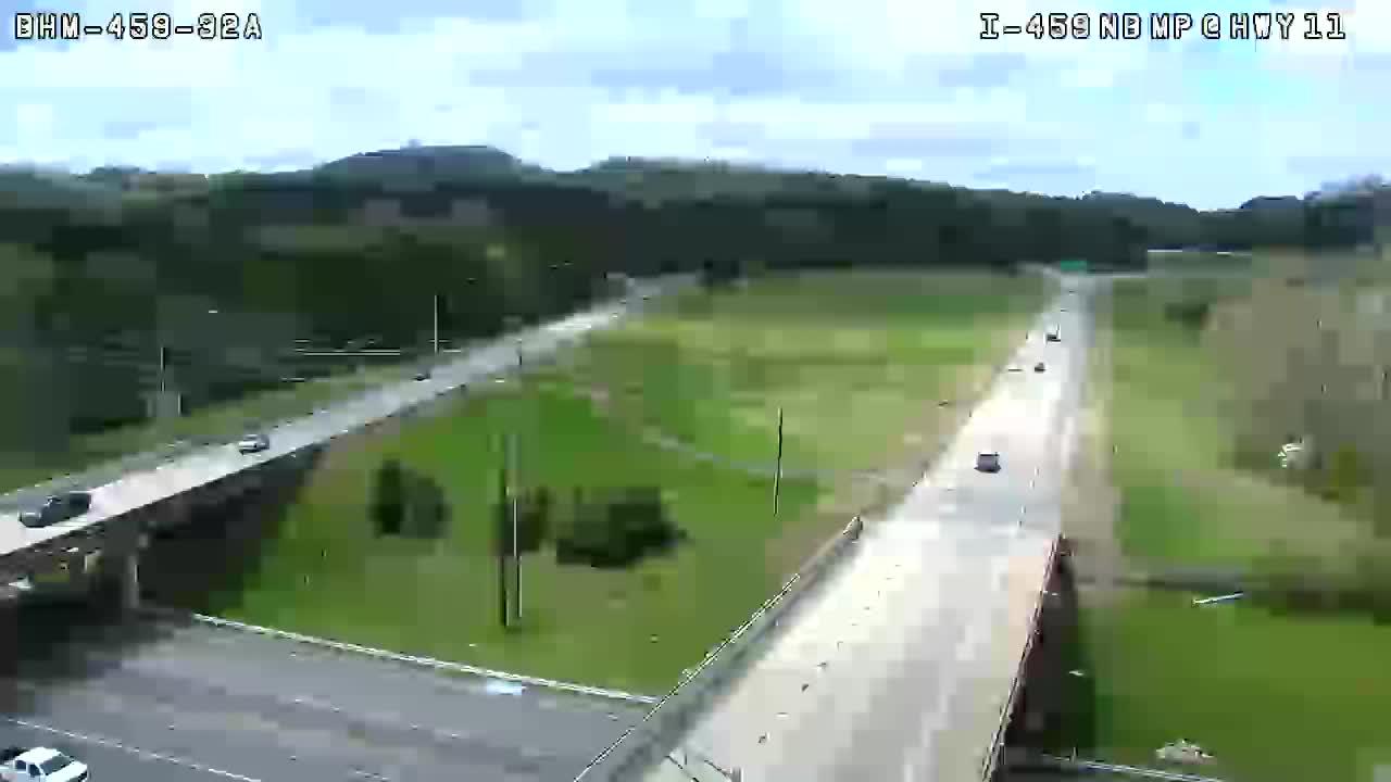 Traffic Cam Roebuck Plaza › North: BHM-CAM--a