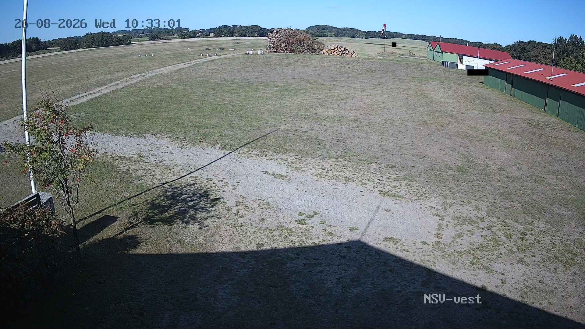Webcam Sæby, Frederikshavn, Nordjylland, Dänemark