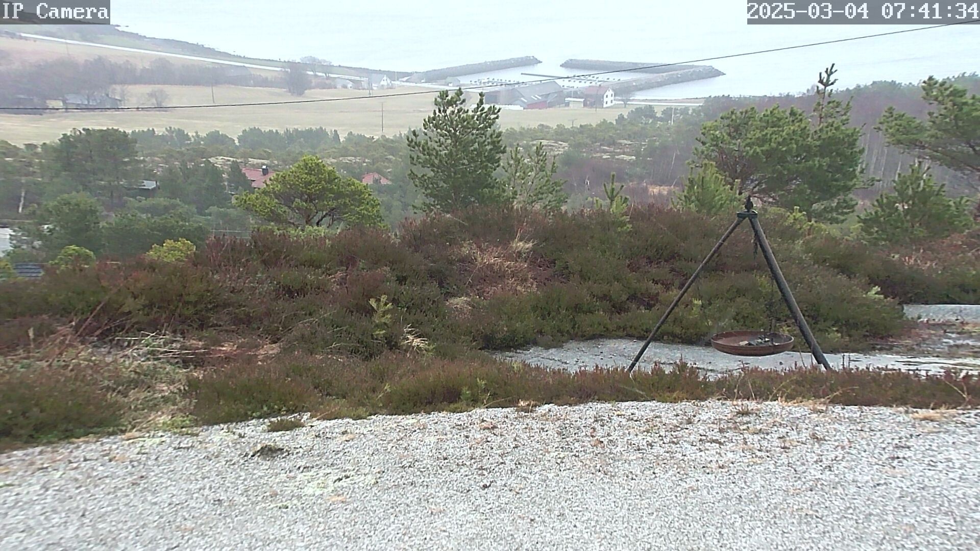 Traffic Cam Stordalsbugen: Agdenes Municipality