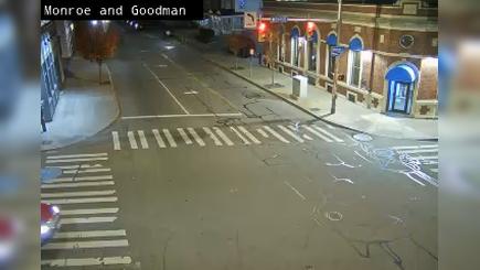 Traffic Cam Rochester: Monroe Ave at S Goodman St