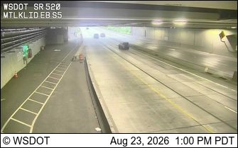 Traffic Cam Montlake › East: SR 520 at MP - Lid EB