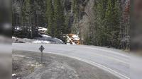 Ouray: Red Mountain Pass Webcam 2.2 miles North US550 Webcam South by CDOT - Dia