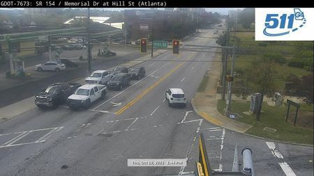 Traffic Cam Capitol Gateway: ATL-CAM-422--1