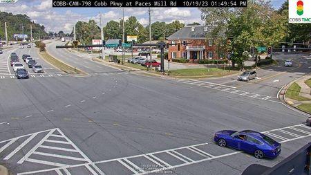 Traffic Cam Vinings: COBB-CAM-059--1