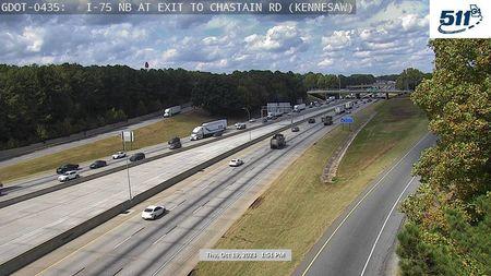 Traffic Cam Kennesaw: GDOT-CAM-435--1