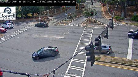 Traffic Cam Roswell: CAM-136--1