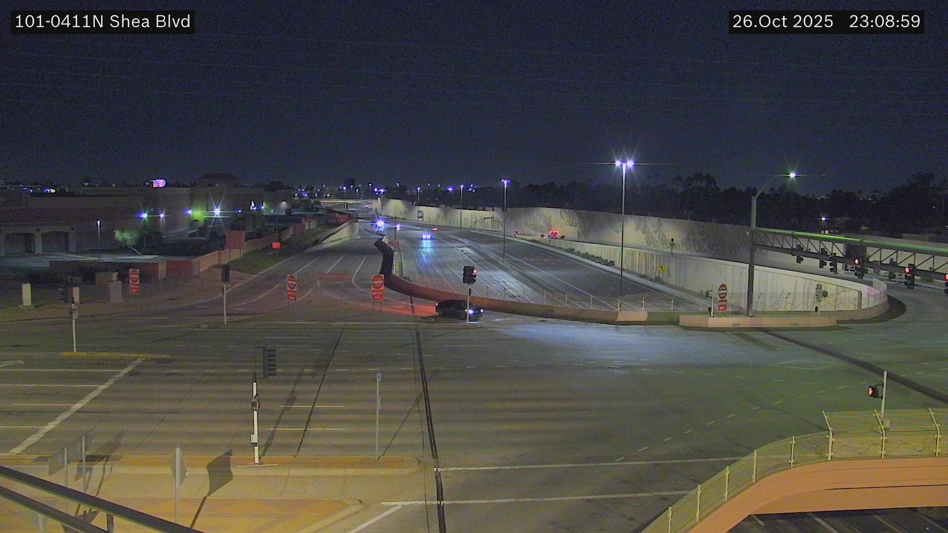 Traffic Cam Scottsdale › North: I-101 NB 41.10 @Shea Blvd