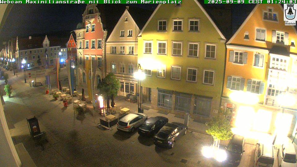 Umliegende Webcams Bad Wörishofen - meteoblue