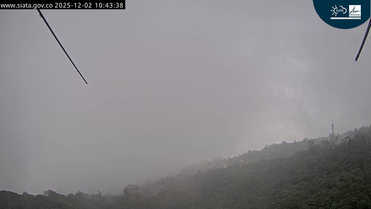 El Poblado Vista: Scenic North Weather Webcam
