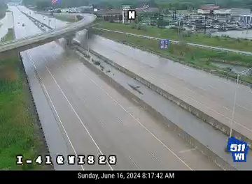Traffic Cam Howard: I-41 at WIS