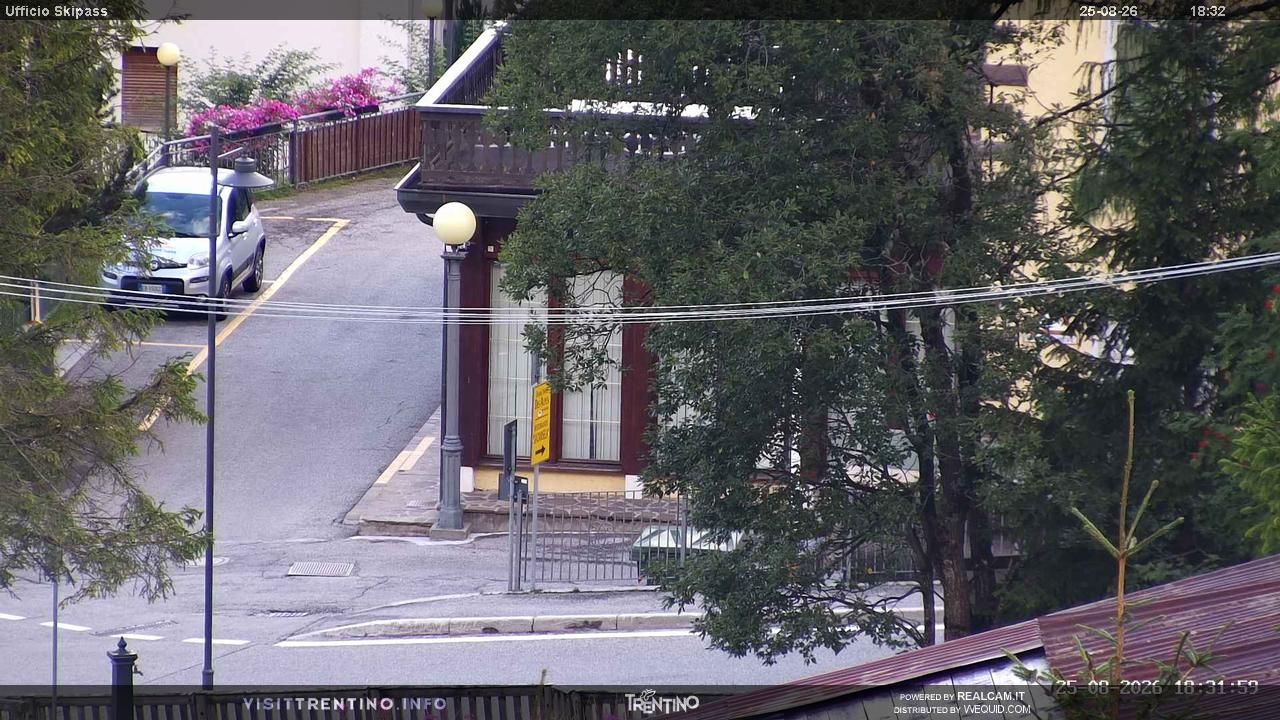 Traffic Cam Primiero San Martino di Castrozza