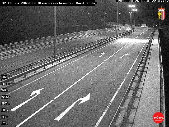 Traffic Cam Steyregg › East: Steyregger Brücke