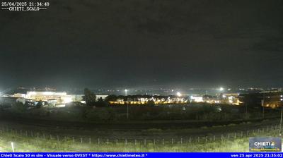 Preview delle webcam di Sant'Eufemia a Maiella › North-West