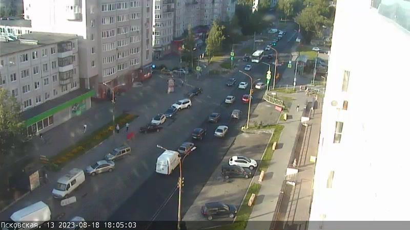 Traffic Cam Veliky Novgorod