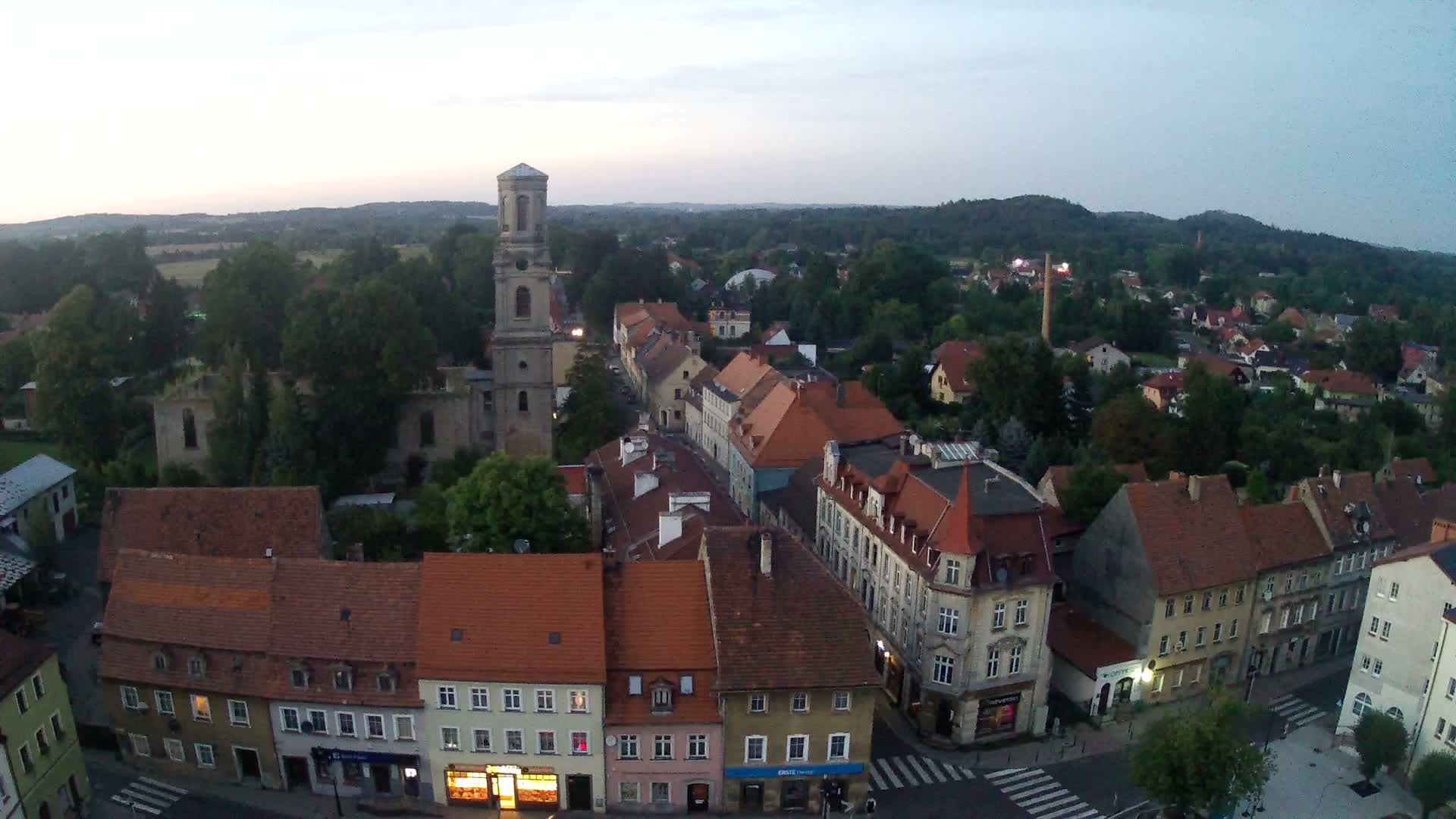 Traffic Cam Mirsk: Ratusz