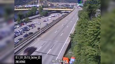 Pittsburgh traffic webcam