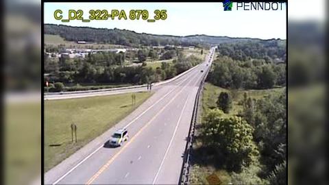 Traffic Cam Lawrence Township: US 322 @ PA 879