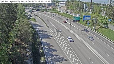 Traffic Cam Grindtorp: Tpl Roslags-Näsby Norra