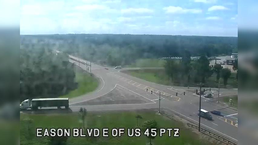 Traffic Cam Tupelo: US 45 at Eason Blvd