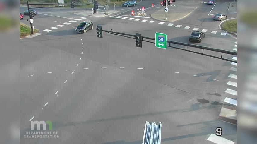 Traffic Cam Plymouth: MN 55: T.H.55 WB @ Revere Ln
