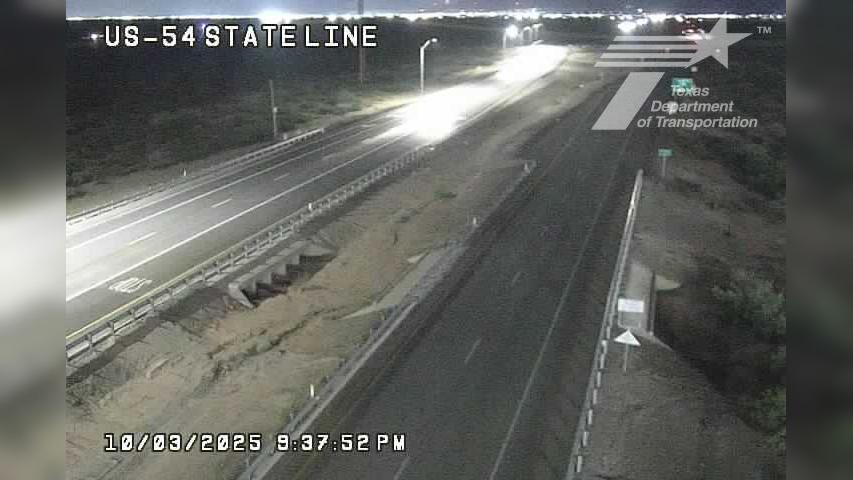 Traffic Cam El Paso › North: US-54 @ State Line