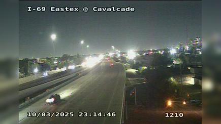 Traffic Cam Houston › South: I-69 Eastex @ Cavalcade